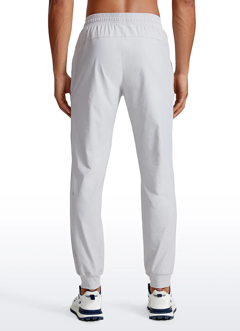 Lightweight Joggers Zip Pockets 29'' - Image 28