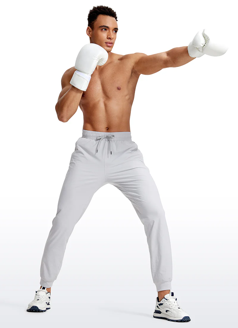 Lightweight Joggers Zip Pockets 29'' - Image 29