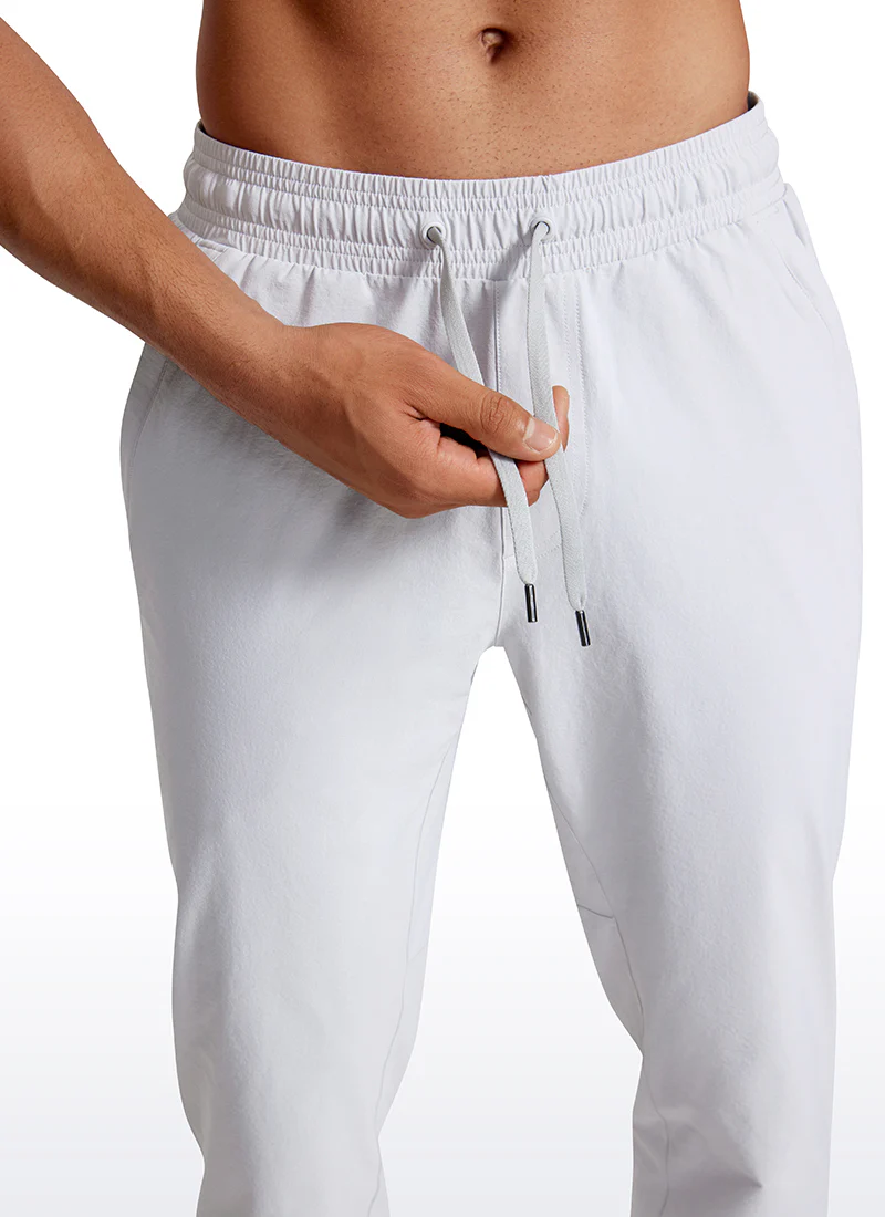 Lightweight Joggers Zip Pockets 29'' - Image 31