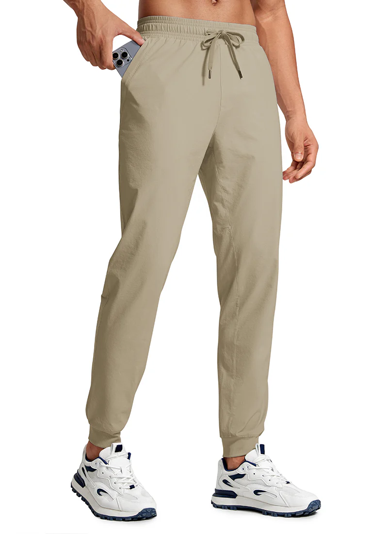 Lightweight Joggers Zip Pockets 29'' - Image 32
