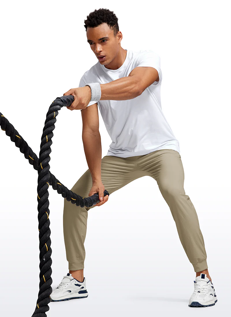 Lightweight Joggers Zip Pockets 29'' - Image 34