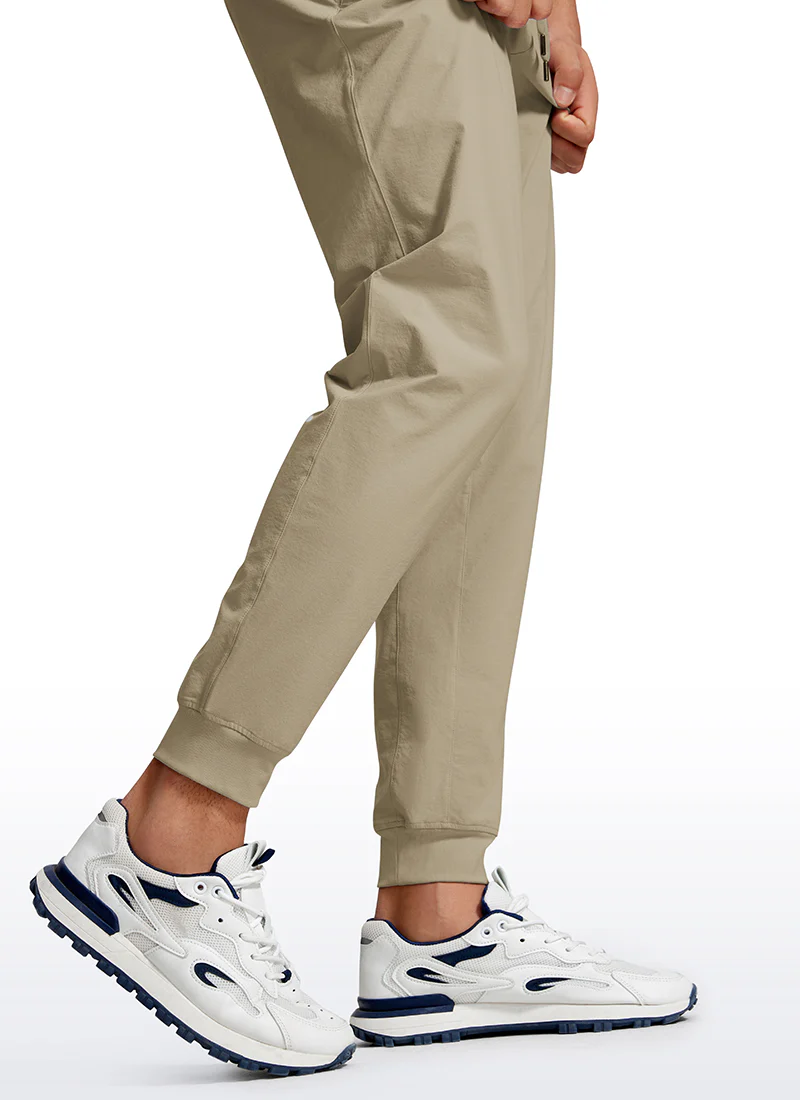 Lightweight Joggers Zip Pockets 29'' - Image 35