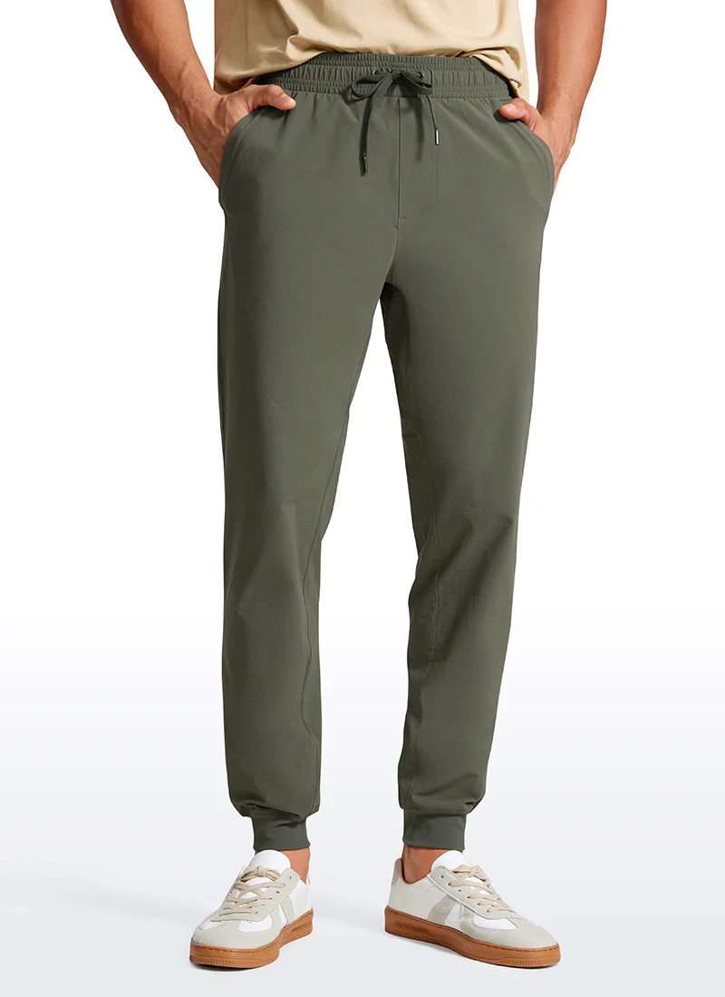 Lightweight Joggers Zip Pockets 29'' - Image 37