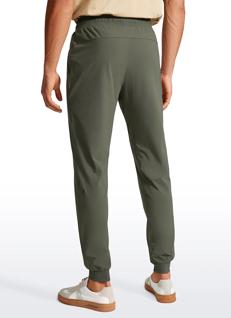 Lightweight Joggers Zip Pockets 29'' - Image 38