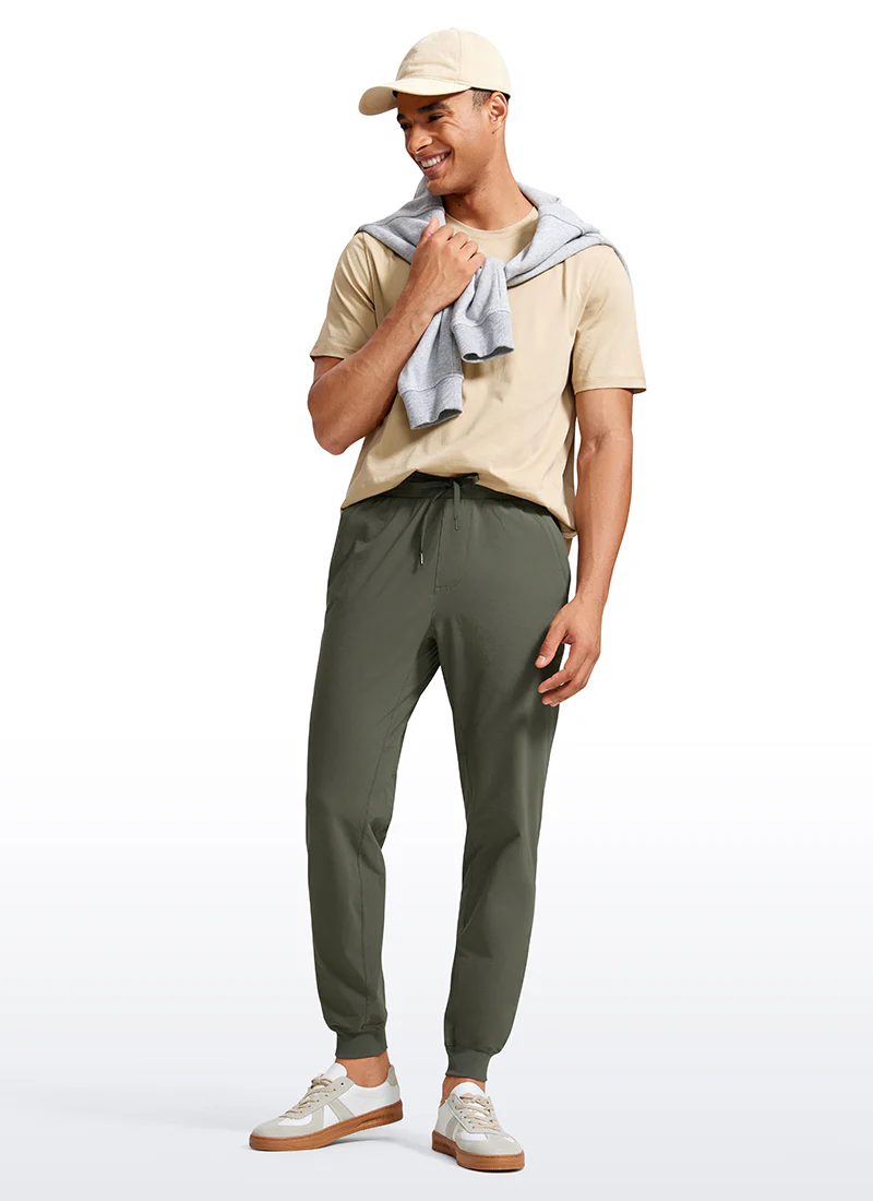 Lightweight Joggers Zip Pockets 29'' - Image 39