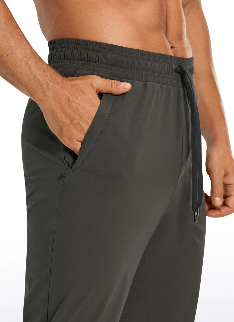 Lightweight Joggers Zip Pockets 29'' - Image 4
