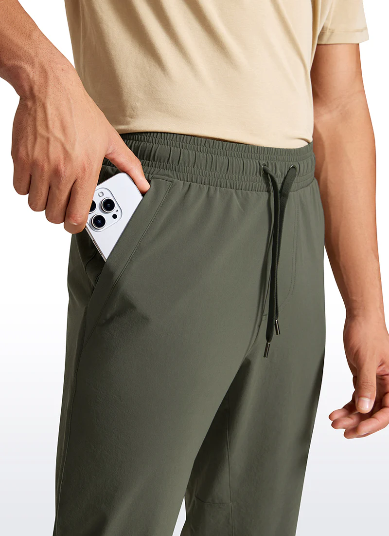 Lightweight Joggers Zip Pockets 29'' - Image 40