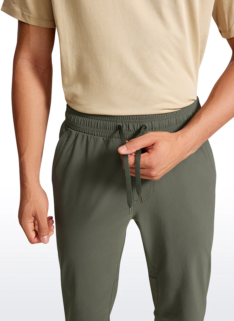 Lightweight Joggers Zip Pockets 29'' - Image 41