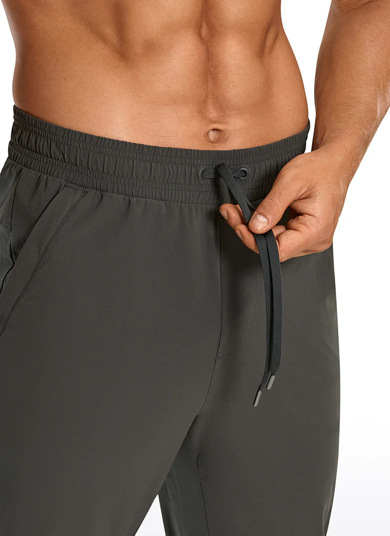 Lightweight Joggers Zip Pockets 29'' - Image 5