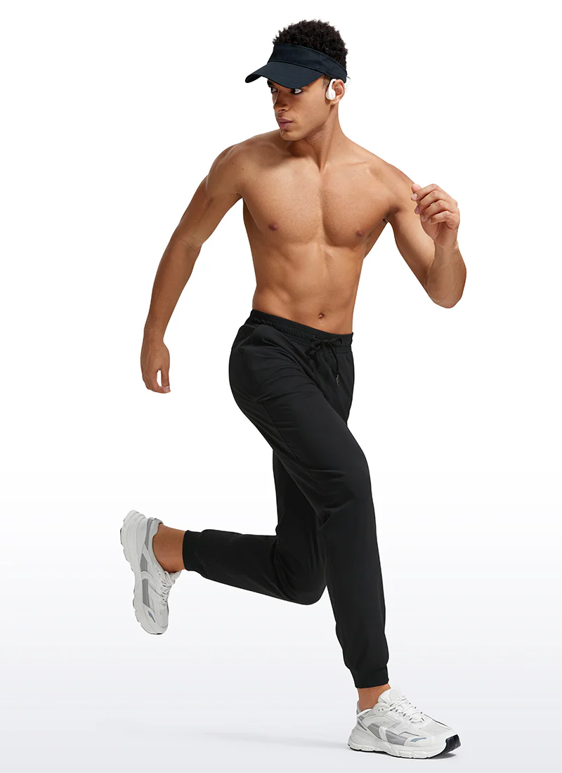 Lightweight Joggers Zip Pockets 29'' - Image 8