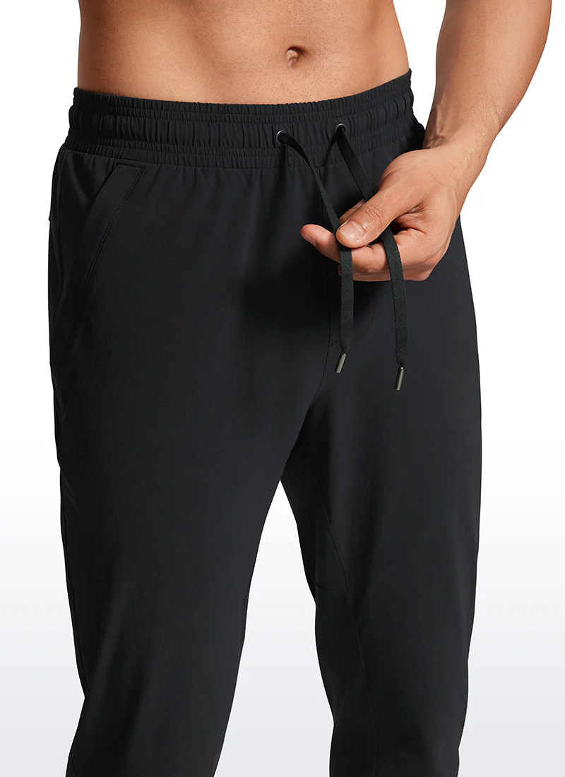 Lightweight Joggers Zip Pockets 29'' - Image 9