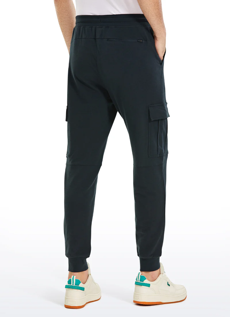 Stretch Classic-Fit Sweatpants with Multi Pockets 29" - Image 13