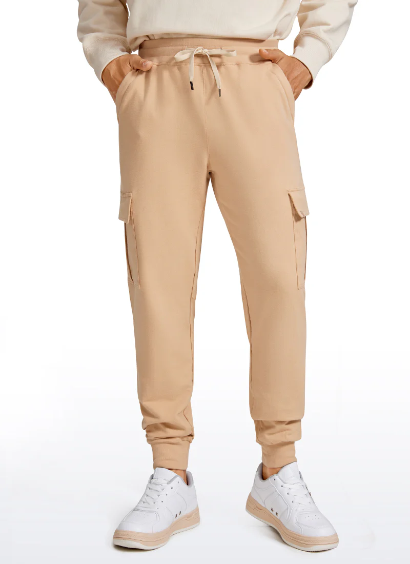 Stretch Classic-Fit Sweatpants with Multi Pockets 29" - Image 8