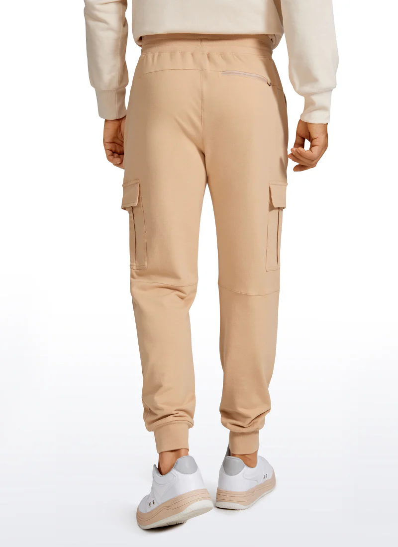 Stretch Classic-Fit Sweatpants with Multi Pockets 29" - Image 9