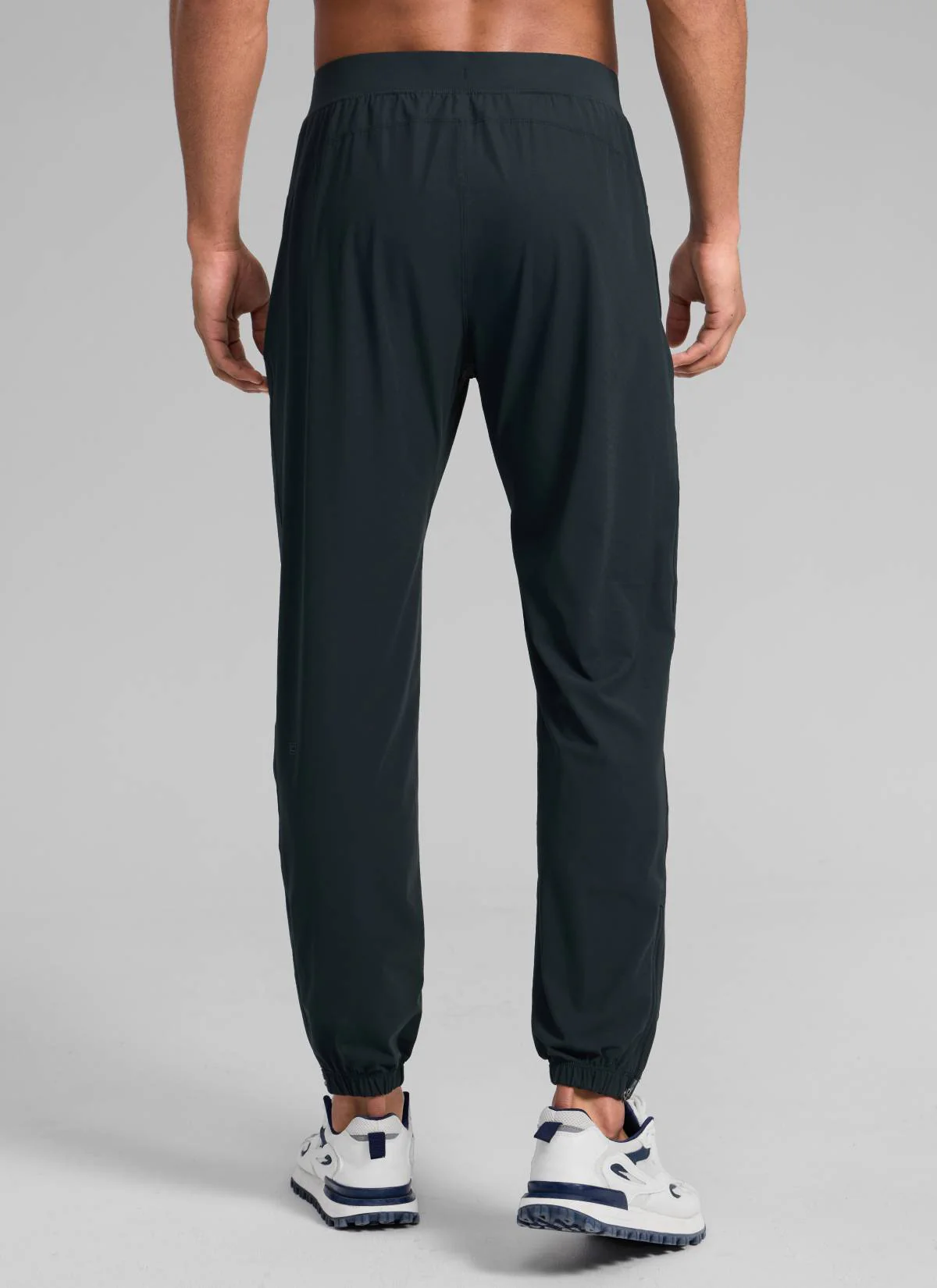 Lightweight Quick Dry Slim-Fit Joggers 29"-Zipper Pockets - Image 15