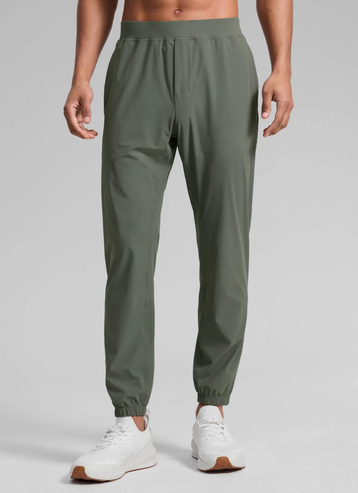Lightweight Quick Dry Slim-Fit Joggers 29"-Zipper Pockets - Image 22