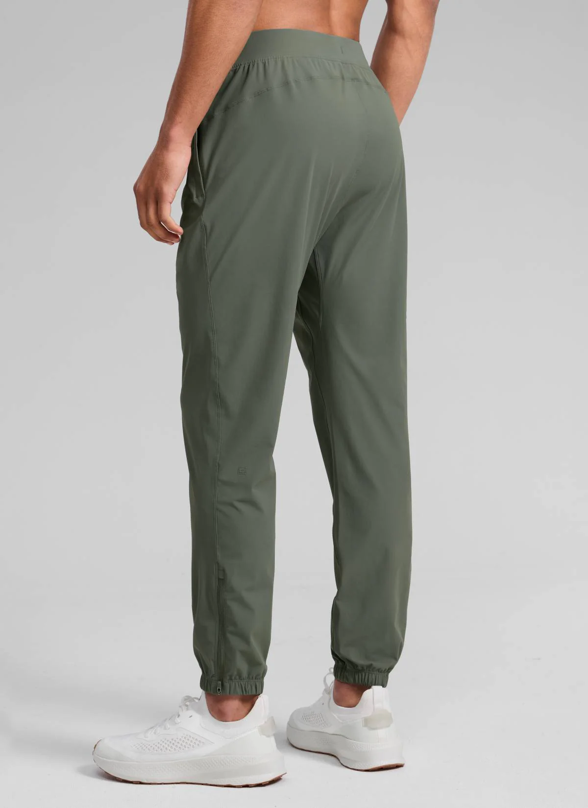 Lightweight Quick Dry Slim-Fit Joggers 29"-Zipper Pockets - Image 23
