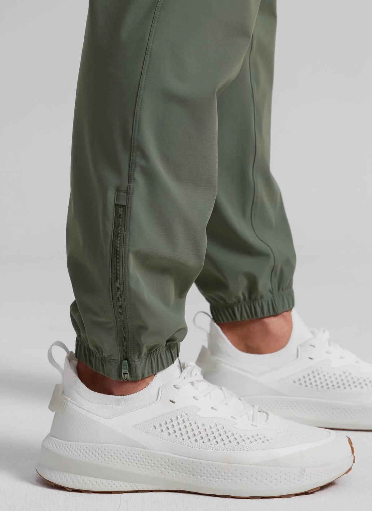 Lightweight Quick Dry Slim-Fit Joggers 29"-Zipper Pockets - Image 26