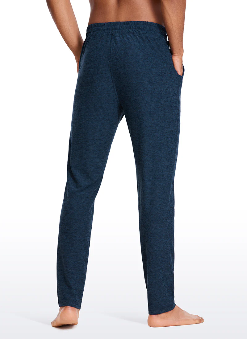 Brushed Lightweight Lounge Sweatpants with Pockets 30" - Image 11
