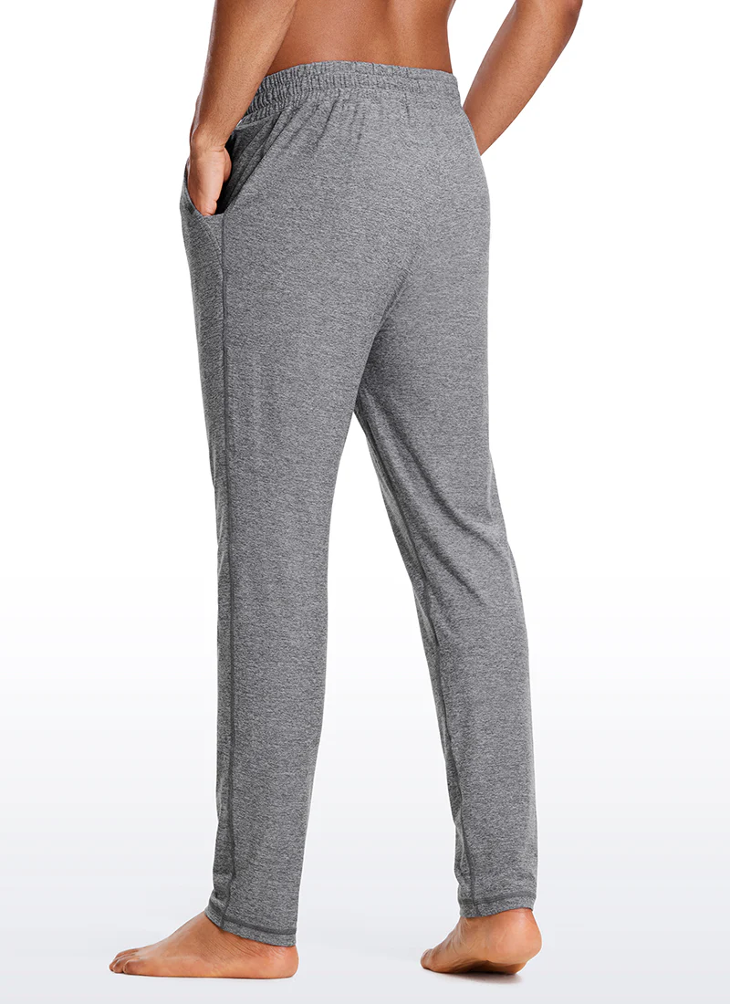 Brushed Lightweight Lounge Sweatpants with Pockets 30" - Image 2