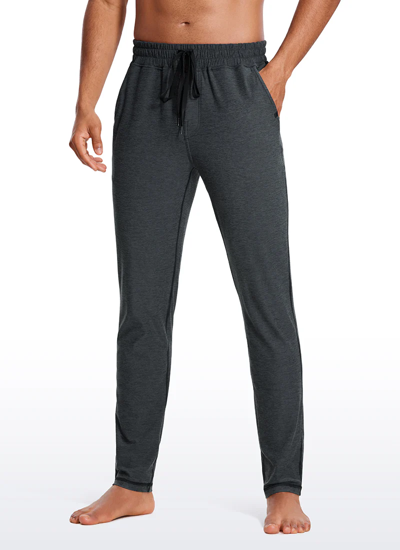 Brushed Lightweight Lounge Sweatpants with Pockets 30" - Image 4