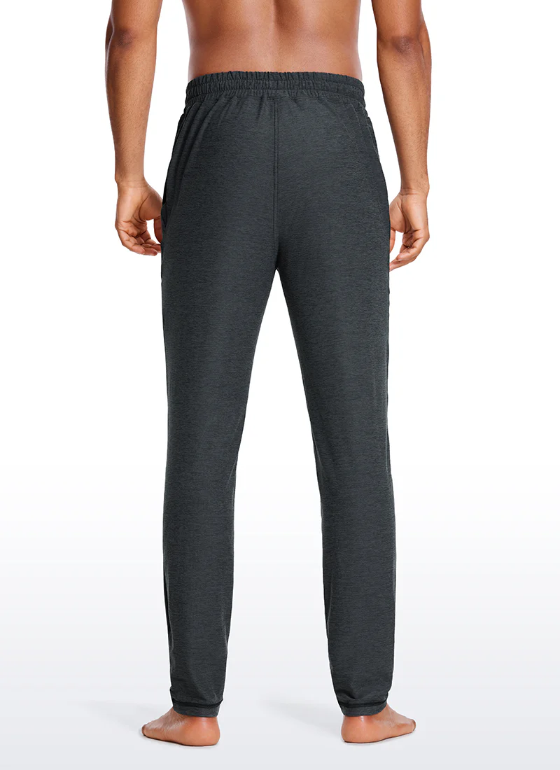 Brushed Lightweight Lounge Sweatpants with Pockets 30" - Image 5