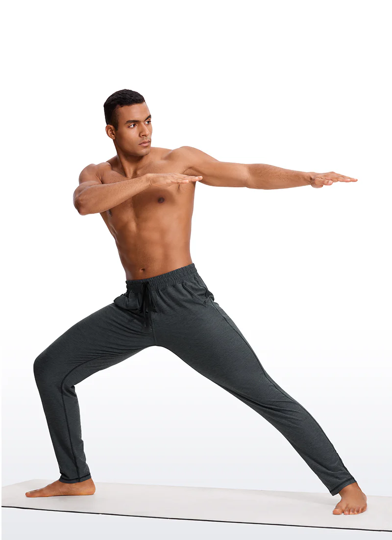 Brushed Lightweight Lounge Sweatpants with Pockets 30" - Image 6