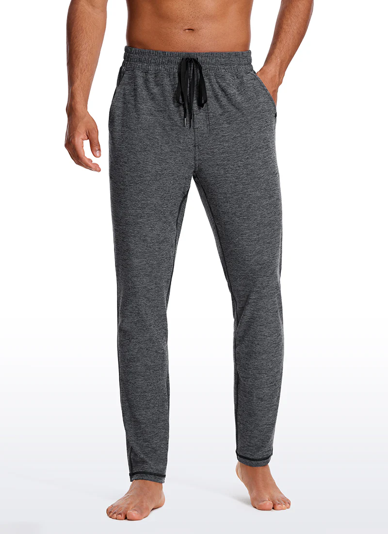Brushed Lightweight Lounge Sweatpants with Pockets 30" - Image 7