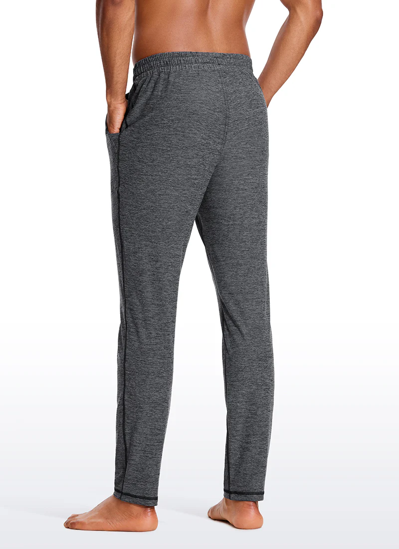 Brushed Lightweight Lounge Sweatpants with Pockets 30" - Image 8