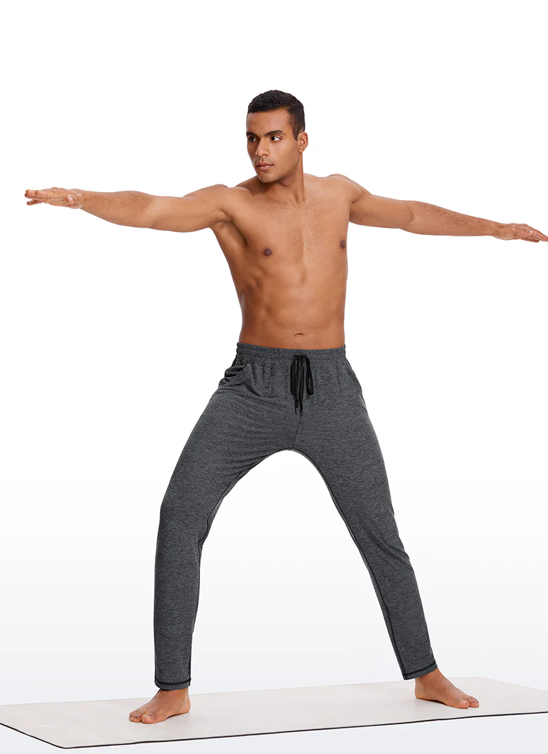 Brushed Lightweight Lounge Sweatpants with Pockets 30" - Image 9