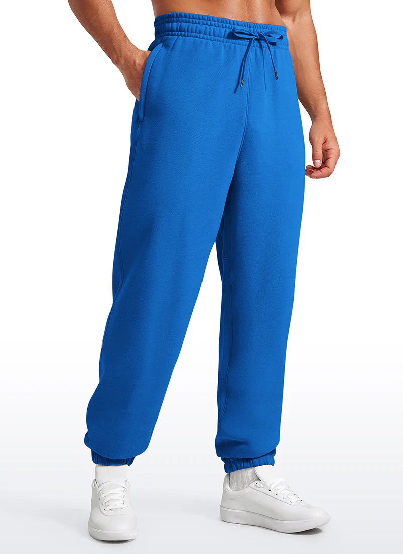 Cotton Fleece Sweatpants with Pockets 32'' - Image 11