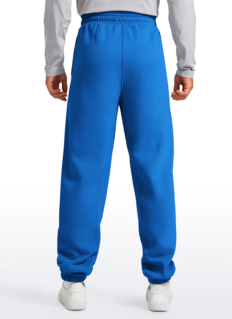 Cotton Fleece Sweatpants with Pockets 32'' - Image 12