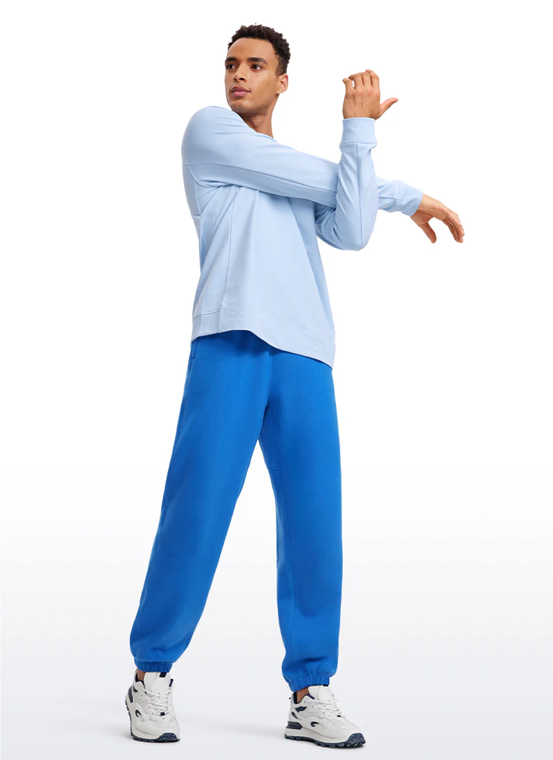 Cotton Fleece Sweatpants with Pockets 32'' - Image 13
