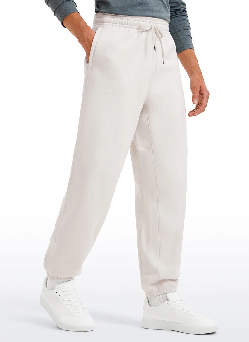 Cotton Fleece Sweatpants with Pockets 32'' - Image 15