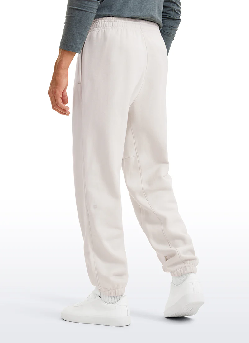 Cotton Fleece Sweatpants with Pockets 32'' - Image 16