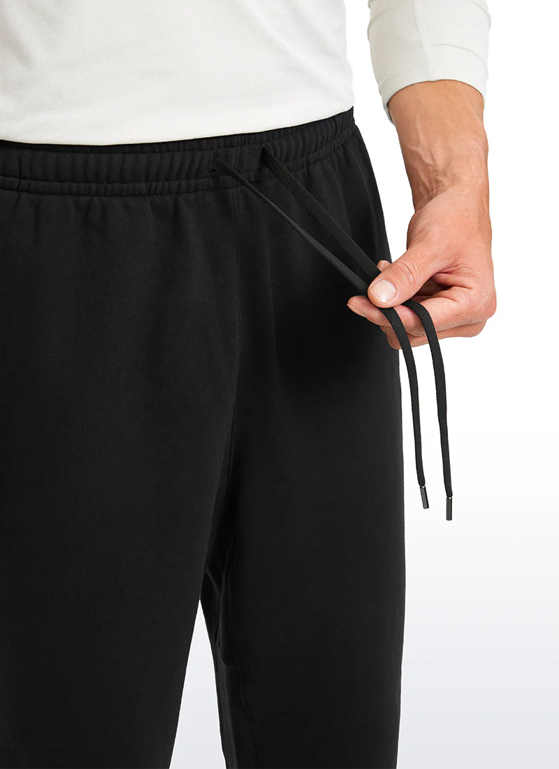 Cotton Fleece Sweatpants with Pockets 32'' - Image 5