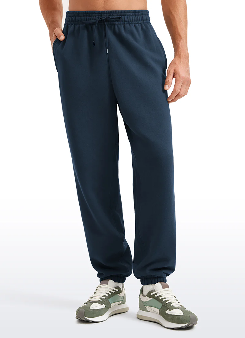 Cotton Fleece Sweatpants with Pockets 32'' - Image 7