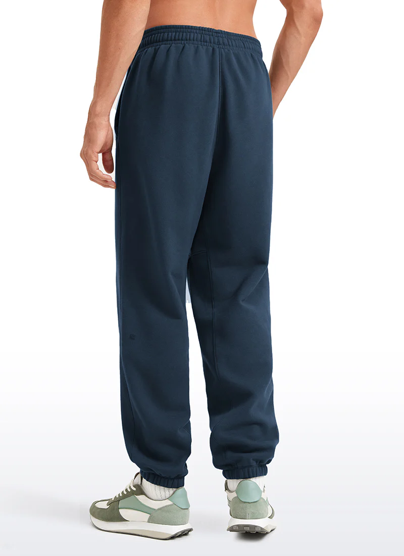 Cotton Fleece Sweatpants with Pockets 32'' - Image 8