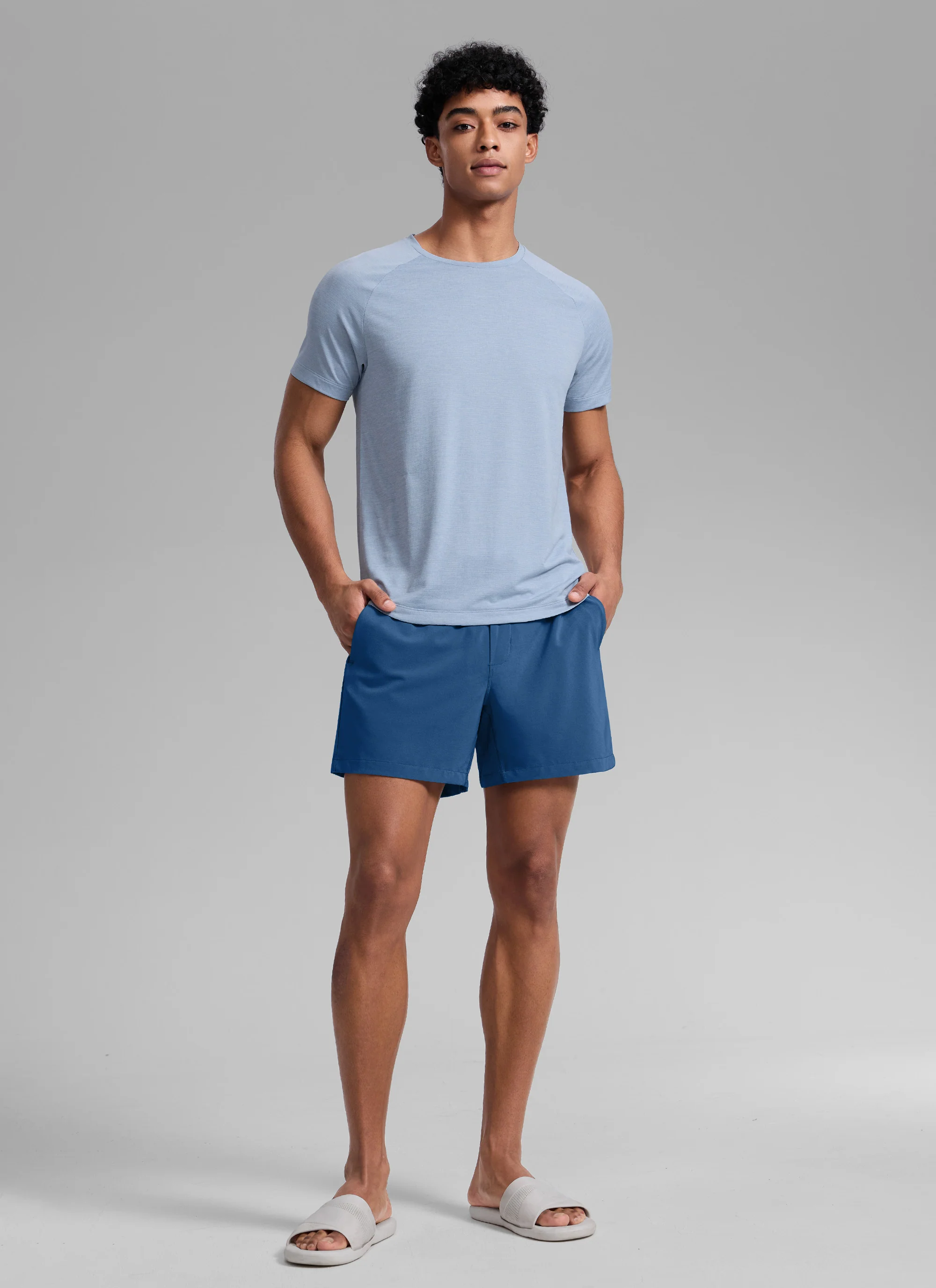 Feathery-Fit Pocket Swim Trunk 5'' - Image 18