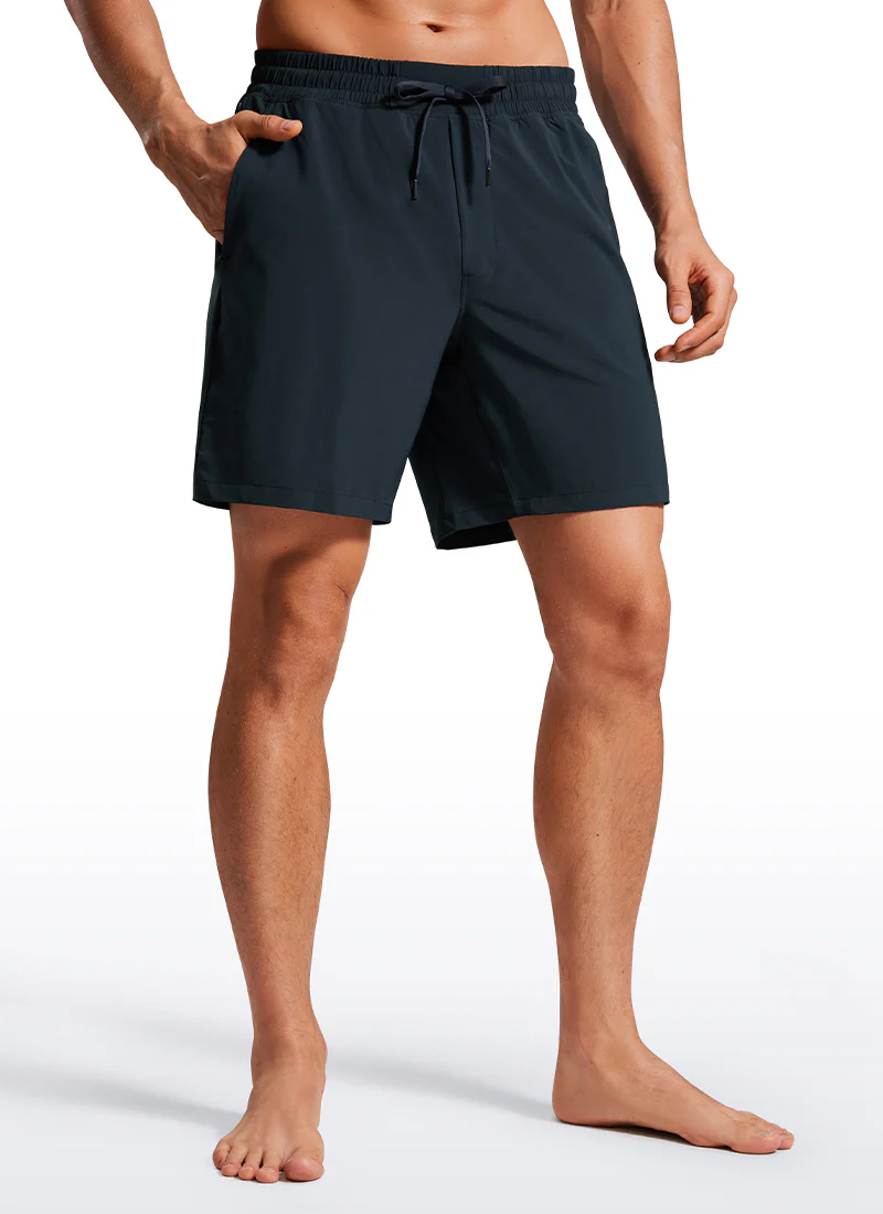Swim Trunks 7'' with Zipper Pockets - Image 10