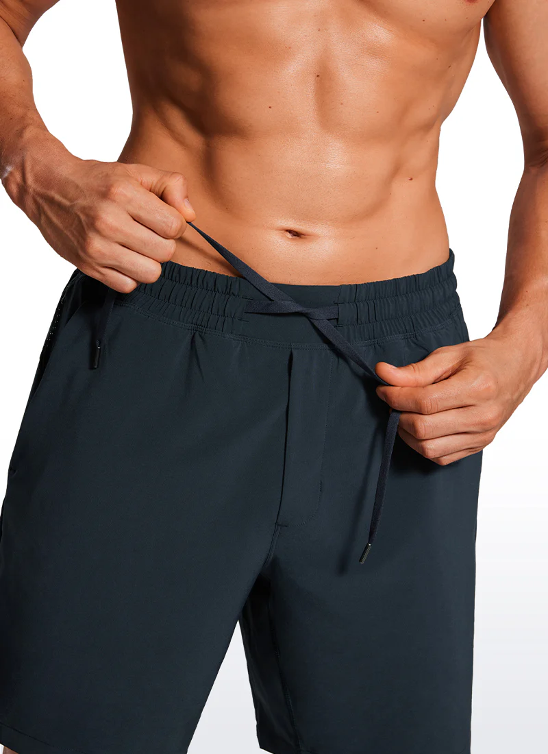 Swim Trunks 7'' with Zipper Pockets - Image 13