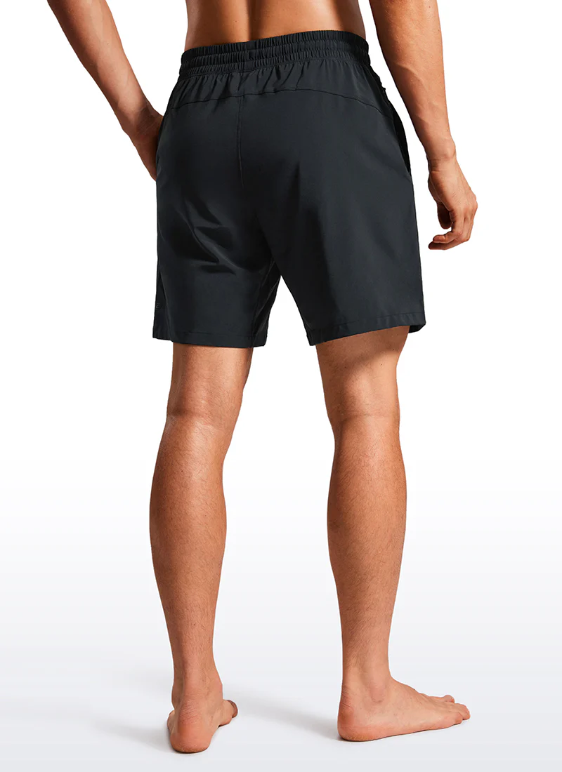 Swim Trunks 7'' with Zipper Pockets - Image 2