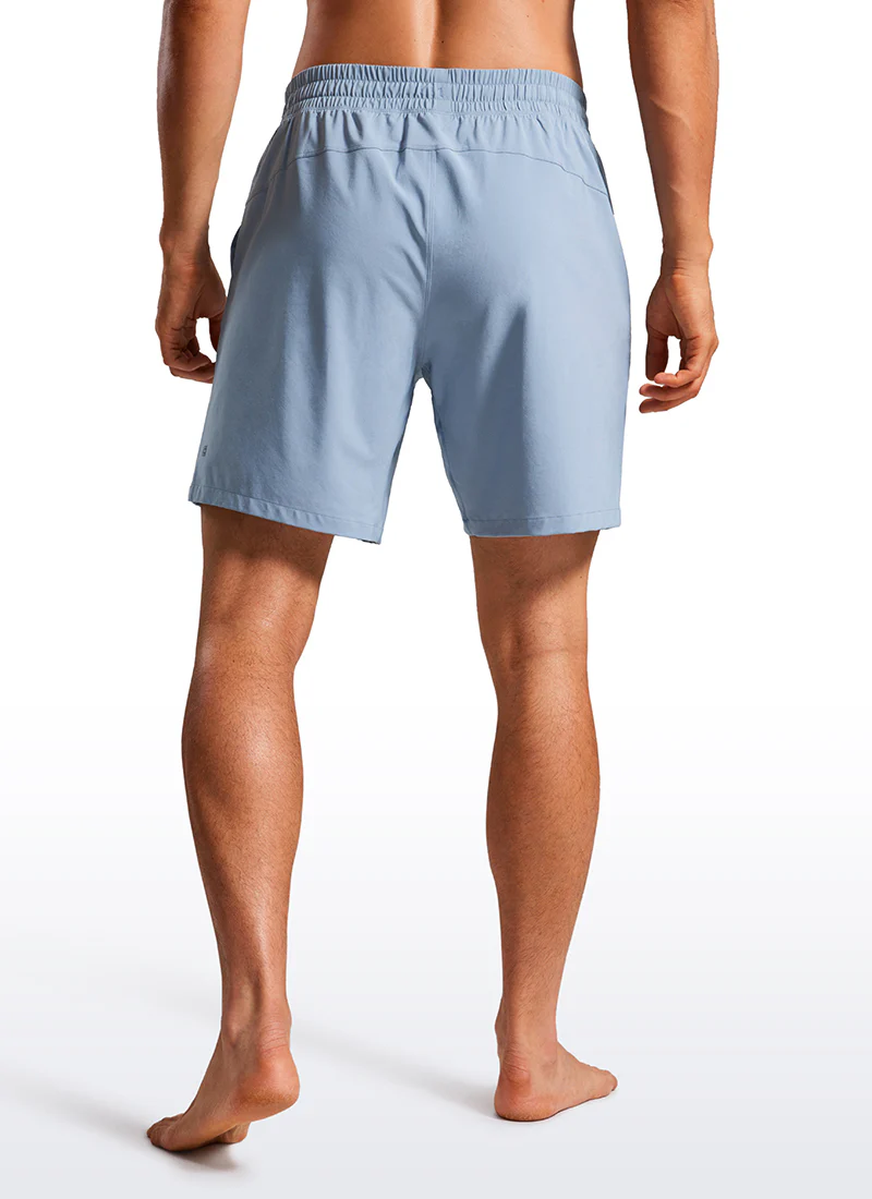 Swim Trunks 7'' with Zipper Pockets - Image 6