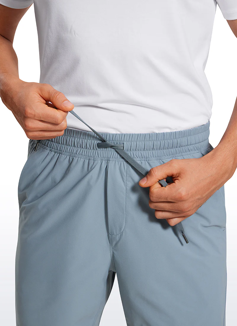 Lightweight Athletic Pocketed Shorts 7''- Linerless - Image 10