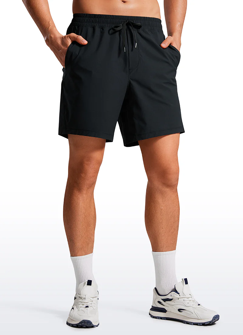 Lightweight Athletic Pocketed Shorts 7''- Linerless - Image 11