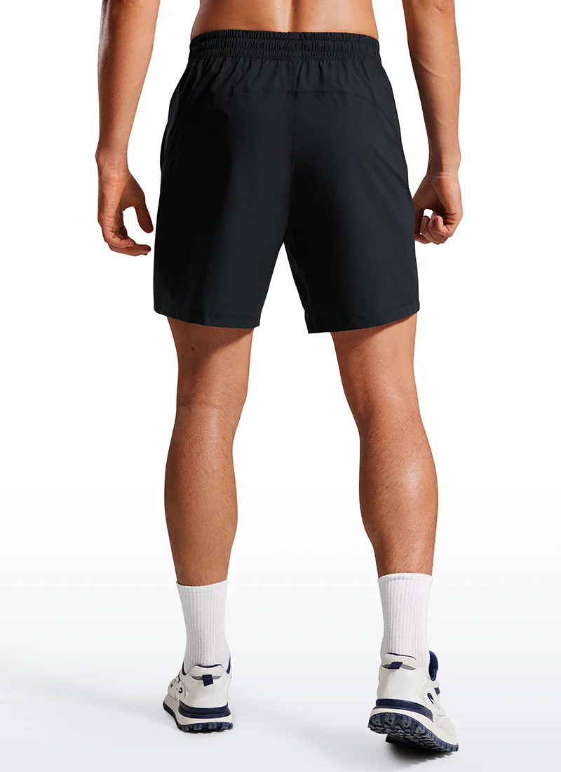 Lightweight Athletic Pocketed Shorts 7''- Linerless - Image 12