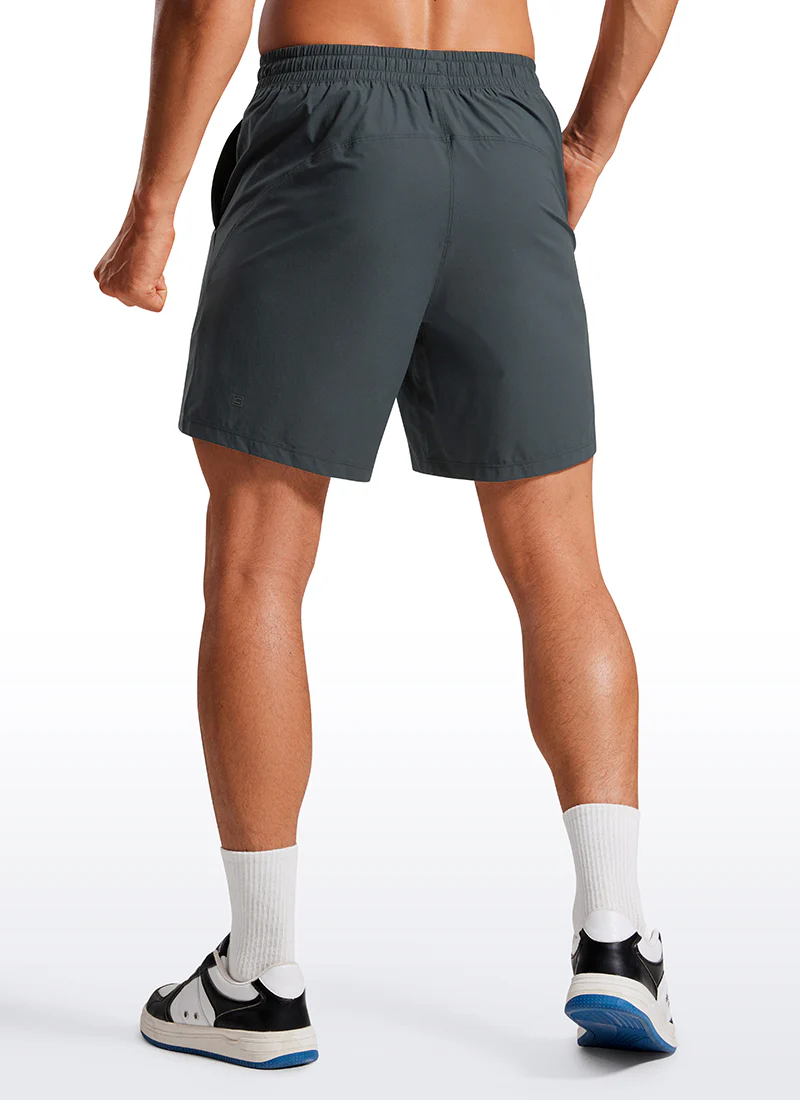 Lightweight Athletic Pocketed Shorts 7''- Linerless - Image 17