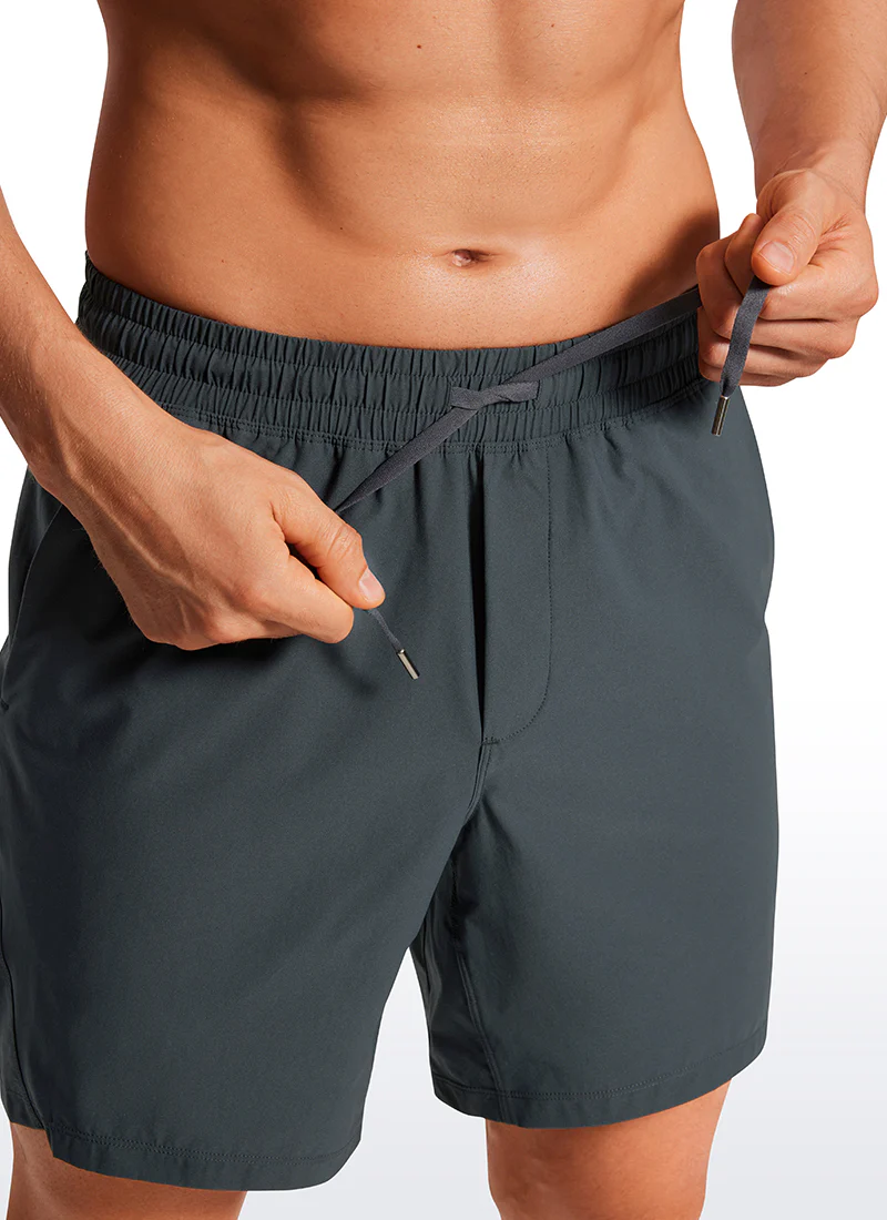 Lightweight Athletic Pocketed Shorts 7''- Linerless - Image 18