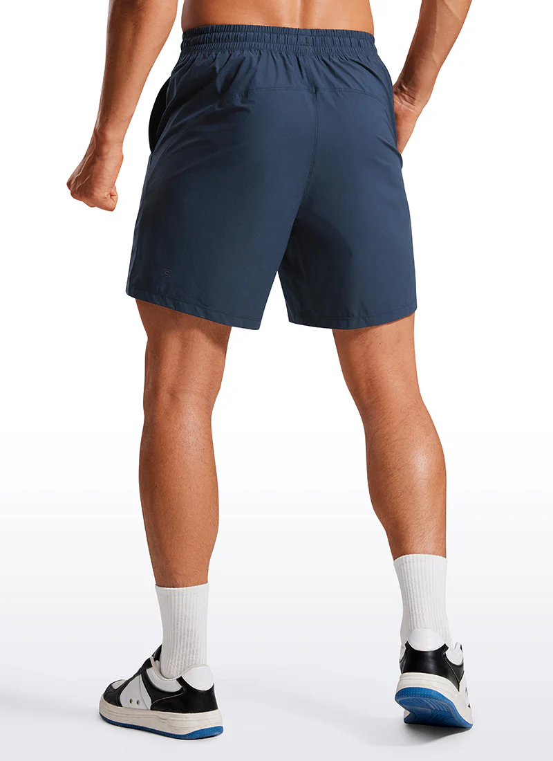 Lightweight Athletic Pocketed Shorts 7''- Linerless - Image 2