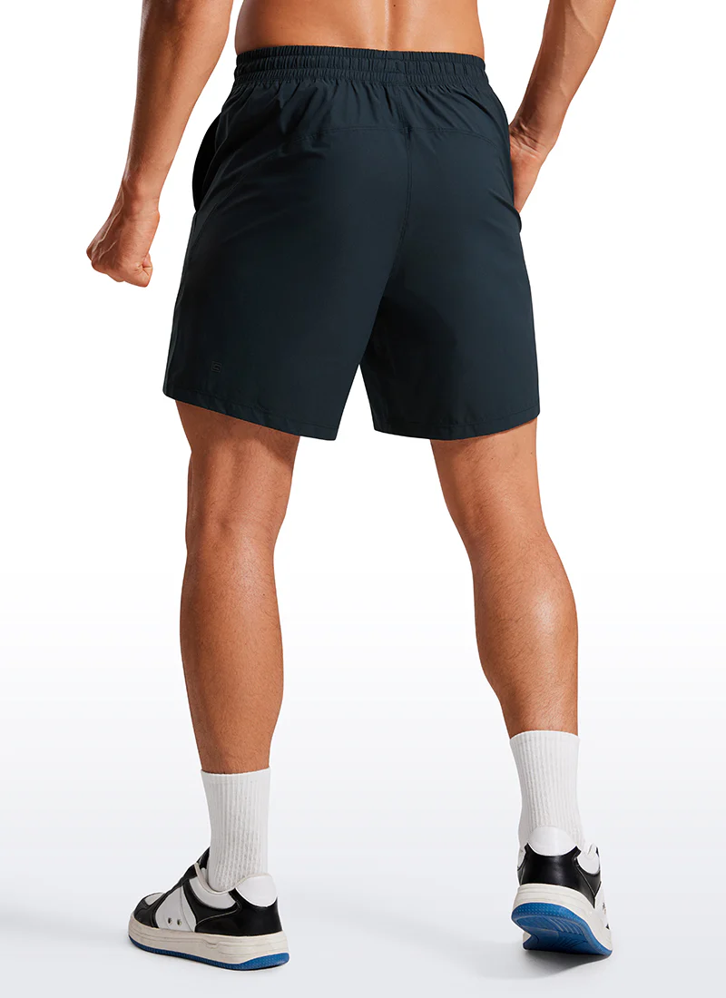 Lightweight Athletic Pocketed Shorts 7''- Linerless - Image 20